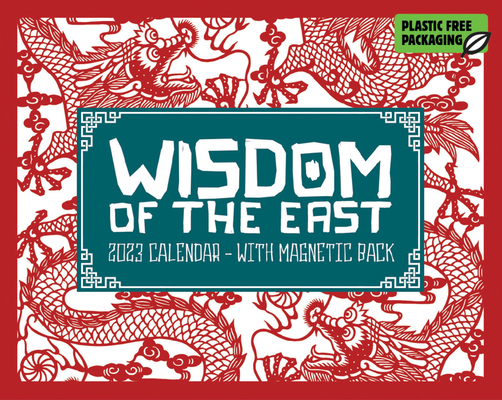 2023 Wisdom of the East Mini Box Calendar By Carousel Calendars (Editor) Cover Image