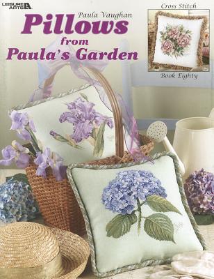 Pillows from Paula's Garden By Paula Vaughan Cover Image