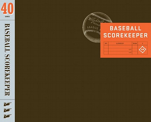 Baseball Scorekeeper By Stuart M. Miller, Zack Hample (Introduction by) Cover Image