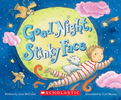 Cover for Goodnight, Stinky Face