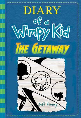 The Getaway (Diary of a Wimpy Kid Book 12) Cover Image