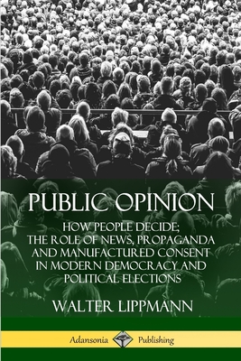 Public Opinion: How People Decide; The Role of News, Propaganda and Manufactured Consent in Modern Democracy and Political Elections Cover Image