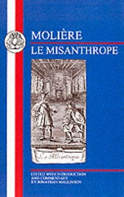 Moliere: Le Misanthrope (French Texts) Cover Image