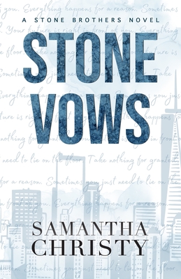 Stone Vows: A Stone Brothers Novel Cover Image