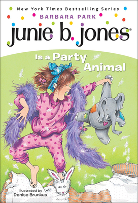 Junie B. Jones Is a Party Animal By Barbara Park Cover Image