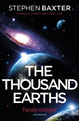 The Thousand Earths By Stephen Baxter Cover Image
