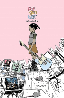 Cover for Pop Gun War Volume 2