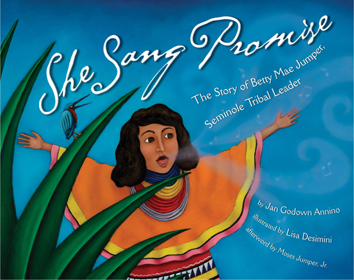 Cover for She Sang Promise