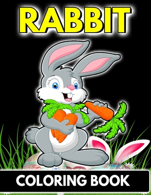 Download Rabbit Coloring Book An Adults Relaxation Fun Coloring Book For Animal Lover Paperback Crow Bookshop