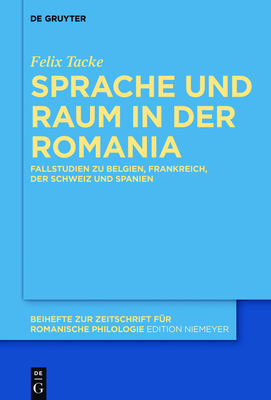 Sprache und Raum in der Romania Cover Image