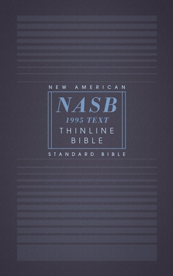 Nasb, Thinline Bible, Paperback, Red Letter Edition, 1995 Text, Comfort Print Cover Image