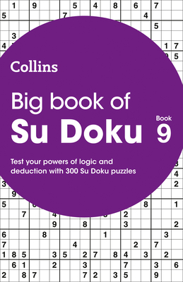 Big Book of Su Doku 9 By Collins Puzzles Cover Image