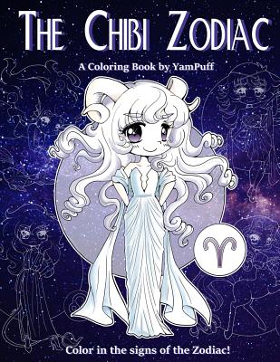 The Chibi Zodiac: A Kawaii Coloring Book by YamPuff featuring the Astrological  Star Signs as Chibis (Paperback) | A to Z Books, a NYS Certified Woman  Owned Small Business