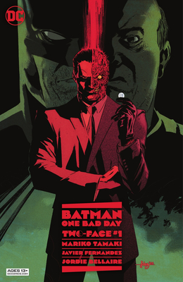 Batman: One Bad Day: Two-Face By Mariko Tamaki, Javier Fernandez (Illustrator) Cover Image