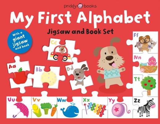 My First Alphabet Jigsaw Set (My First Priddy)