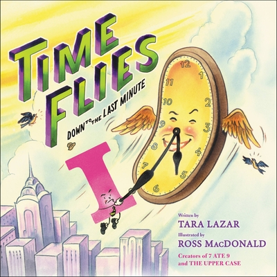 Time Flies: Down to the Last Minute (Private I #3)
