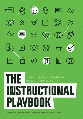 The Instructional Playbook: The Missing Link for Translating Research Into Practice By Jim Knight, Ann Hoffman, Michelle Harris Cover Image