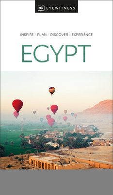 DK Eyewitness Egypt (Travel Guide) Cover Image