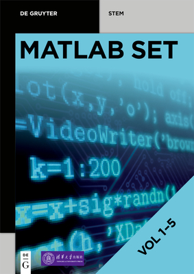 [Set Matlab, Volume 1-5] By Dingyü Xue Cover Image