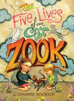 Cover for The Five Lives of Our Cat Zook