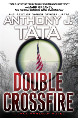 Double Crossfire (A Jake Mahegan Thriller #6) Cover Image