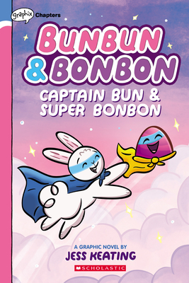 Cover for Captain Bun & Super Bonbon