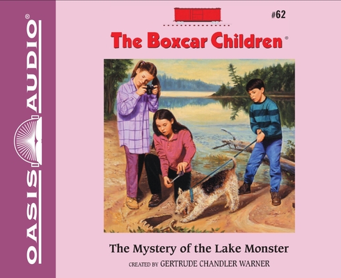 The Mystery of the Lake Monster (The Boxcar Children Mysteries #62) By Gertrude Chandler Warner, Aimee Lilly (Narrator) Cover Image