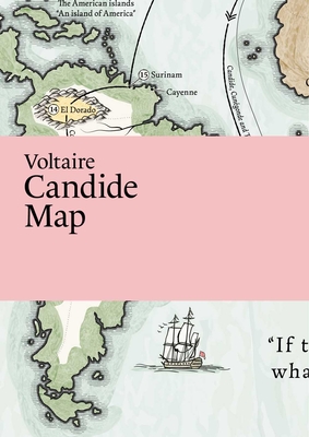 Voltaire: Candide Map Cover Image