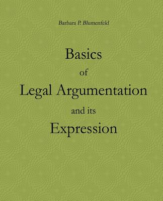Basics of Legal Argumentation and its Expression Cover Image