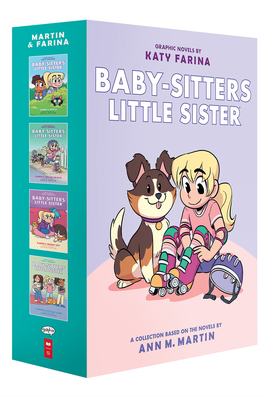 Baby-sitters Little Sister Graphic Novels #1-4: A Graphix Collection (Baby-Sitters Little Sister Graphix) By Ann M. Martin, Katy Farina (Illustrator) Cover Image