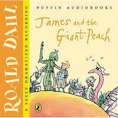 James and the Giant Peach Cover Image