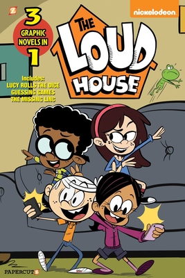 The Loud House 3-in-1 #5: Collecting Lucy Rolls the Dice, Guessing  Games, and The Missing Linc (Paperback)