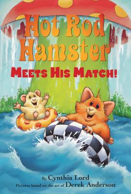 Hot Rod Hamster Meets His Match! (Scholastic Reader, Level 2) Cover Image
