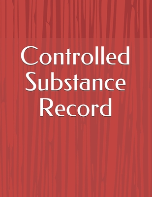 Controlled Substance Record Cover Image
