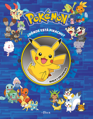 Pokémon: ¿Dónde está Pikachu? Busca y encuentra / Pokémon Seek and Find: Pikachu (COLECCIÓN POKÉMON) Cover Image