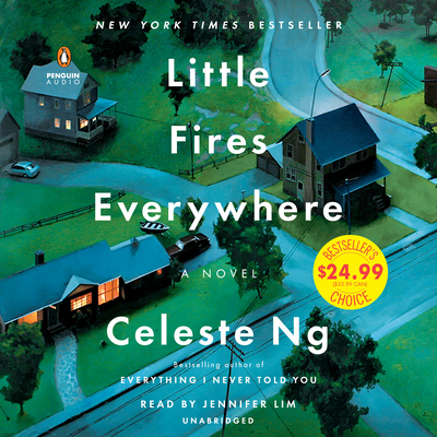 Little Fires Everywhere By Celeste Ng, Jennifer Lim (Read by) Cover Image