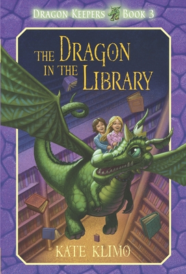 Cover for Dragon Keepers #3: The Dragon in the Library