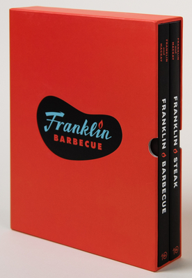 The Franklin Barbecue Collection [Special Edition, Two-Book Boxed Set]: Franklin Barbecue and Franklin Steak By Aaron Franklin, Jordan Mackay Cover Image