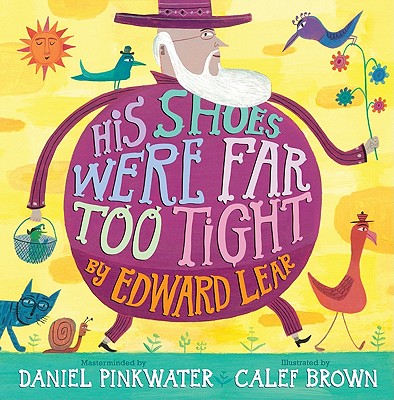 Cover Image for His Shoes Were Far Too Tight: Poems by Edward Lea