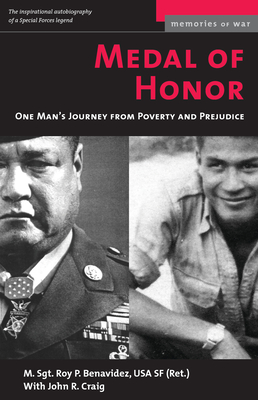 Medal of Honor: One Man's Journey From Poverty and Prejudice (Memories of War) Cover Image