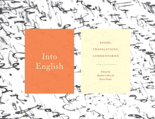 Cover for Into English