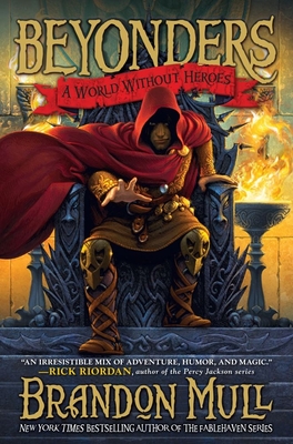 Cover for A World Without Heroes (Beyonders #1)