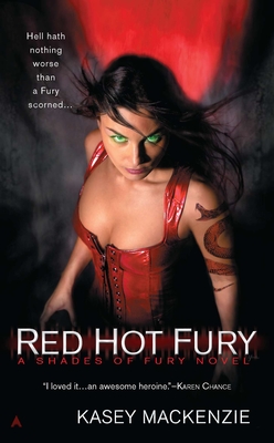 Red Hot Fury (A Shades of Fury Novel #1) Cover Image