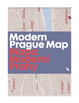 Modern Prague Map By Adam Stech Cover Image
