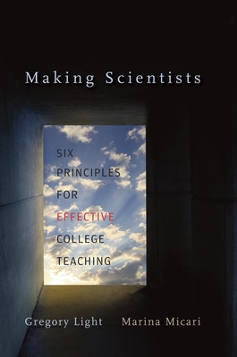 Cover for Making Scientists