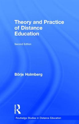 Cover for Theory and Practice of Distance Education (Routledge Studies in Distance Education)