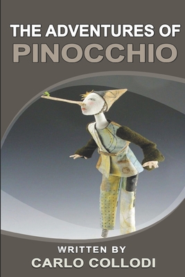 The adventures of Pinocchio: With original and illustrations Cover Image
