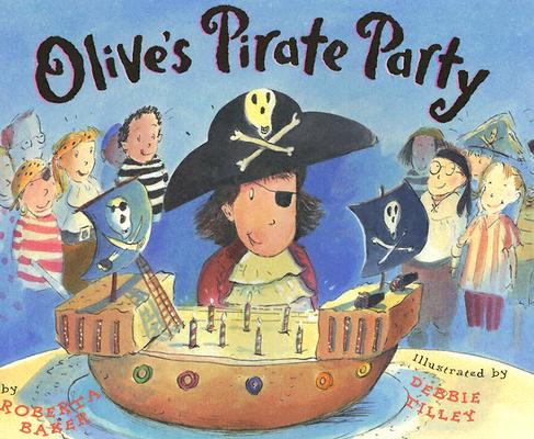Olive's Pirate Party Cover