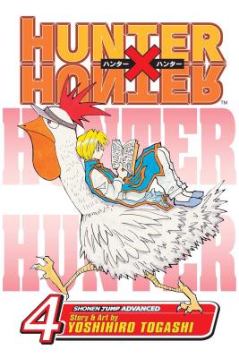 Hunter x Hunter, Vol. 4 By Yoshihiro Togashi Cover Image