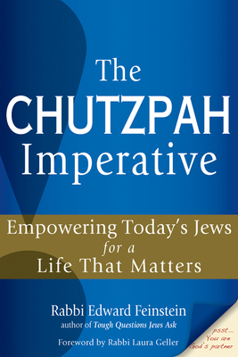 The Chutzpah Imperative Cover